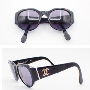 CHANEL | Accessories | Chanel Nib Oval Blackbeige Acetate  display picture 3
